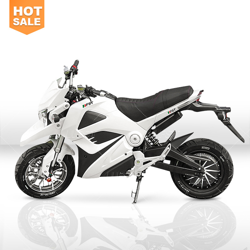 Cheap Trike Adult Central Motor New High Speed Automatic Adulto Moto Electrica3000w Electric Motorcycle