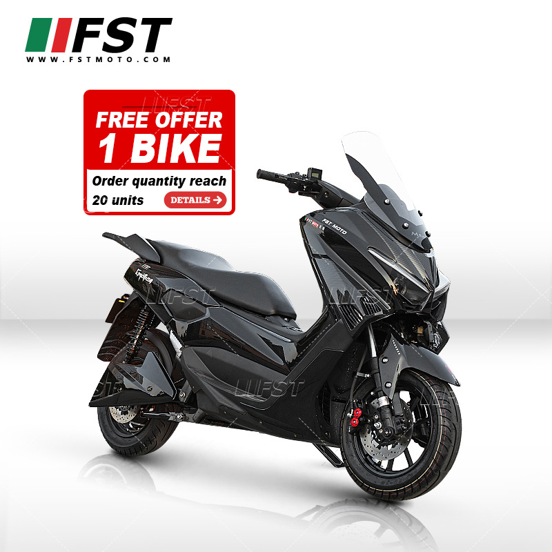 FST ce EEC Euro 5 electric motorcycle moped  3000W 5000W 8000w speed 115km/h electric scooter adults for sale