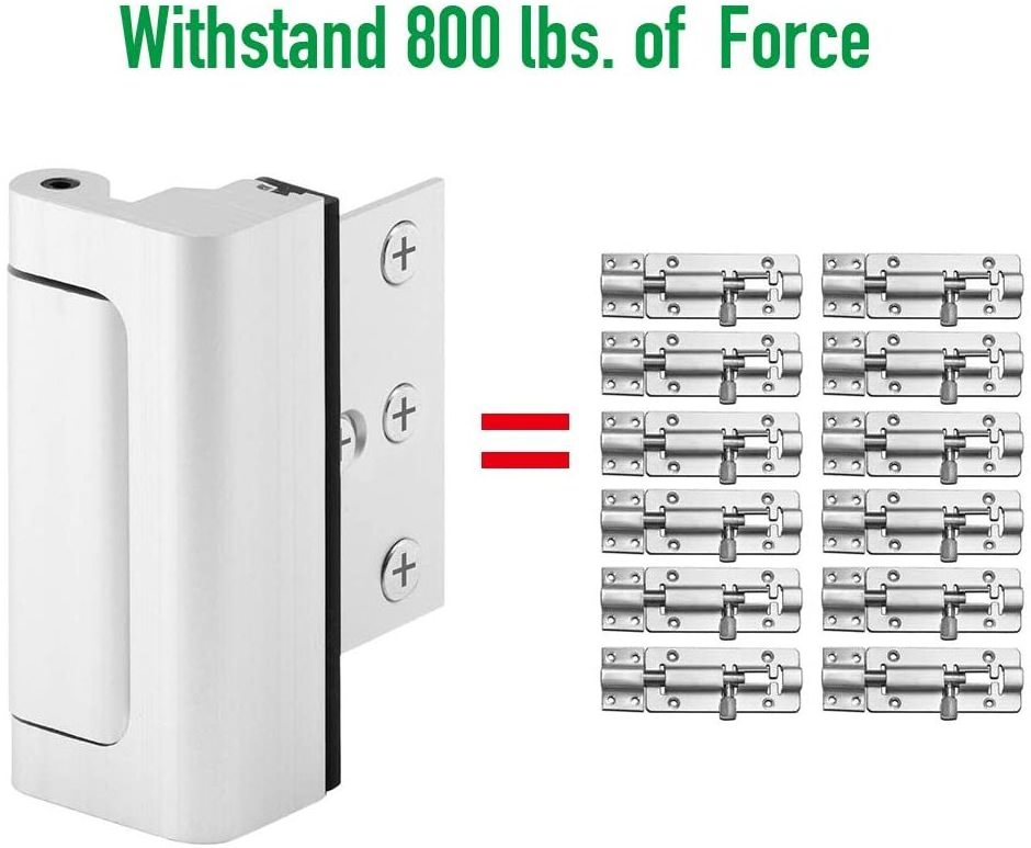 XK1220 Home Security Door Lock Reinforcement Lock with 3