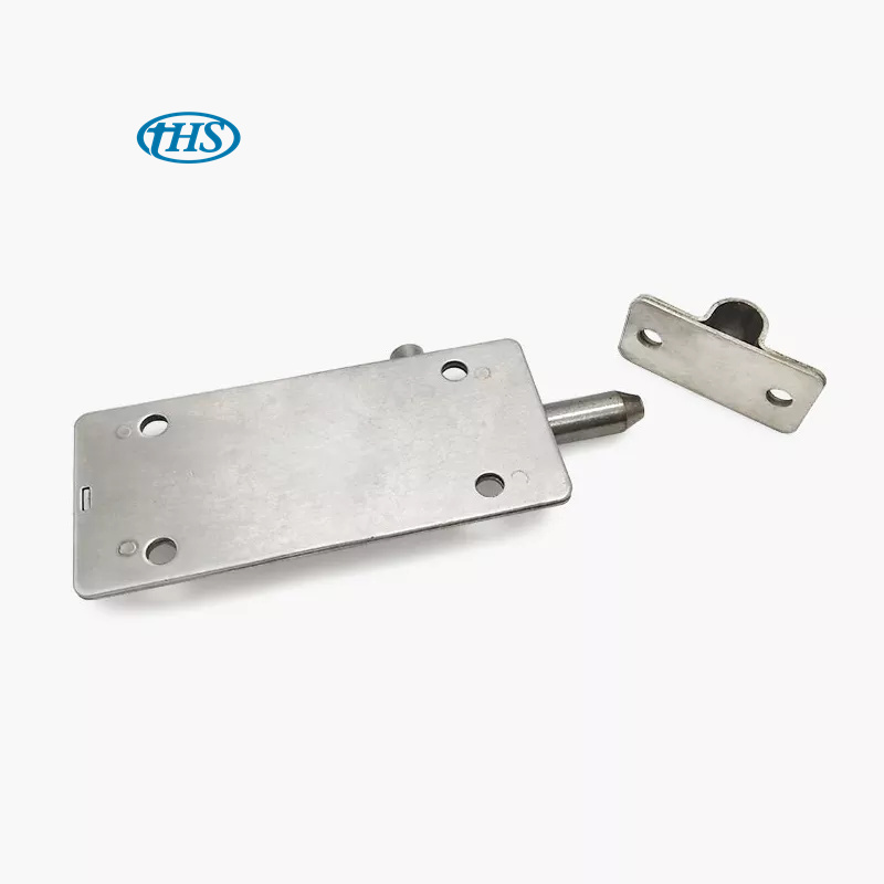 XK1004-125 Barrel Bolt Door Latch Hardware for Home Gate Safety Door Bolt Latch Lock 5 Inch Modern Stock Hinge Stainless Steel