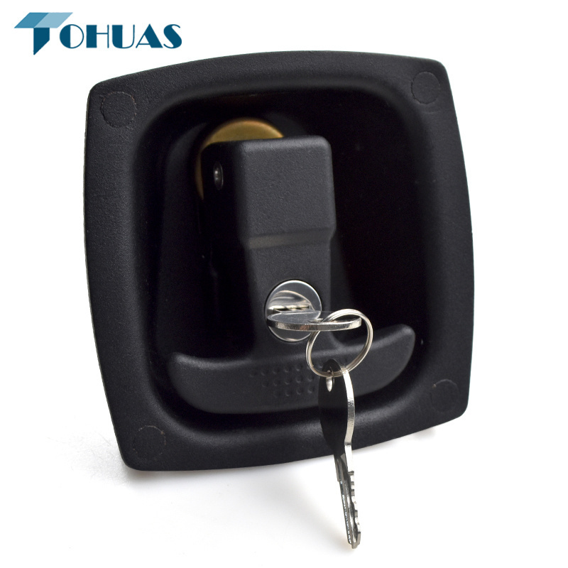 XK127  machinery N2-T type handle folding compression latch cam lock for electrical panel