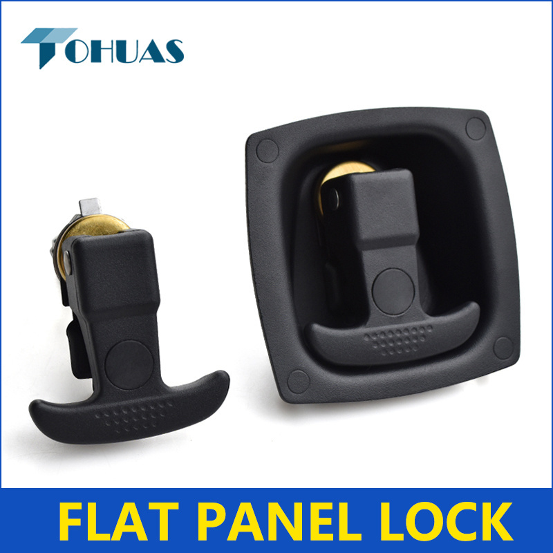 XK127  machinery N2-T type handle folding compression latch cam lock for electrical panel