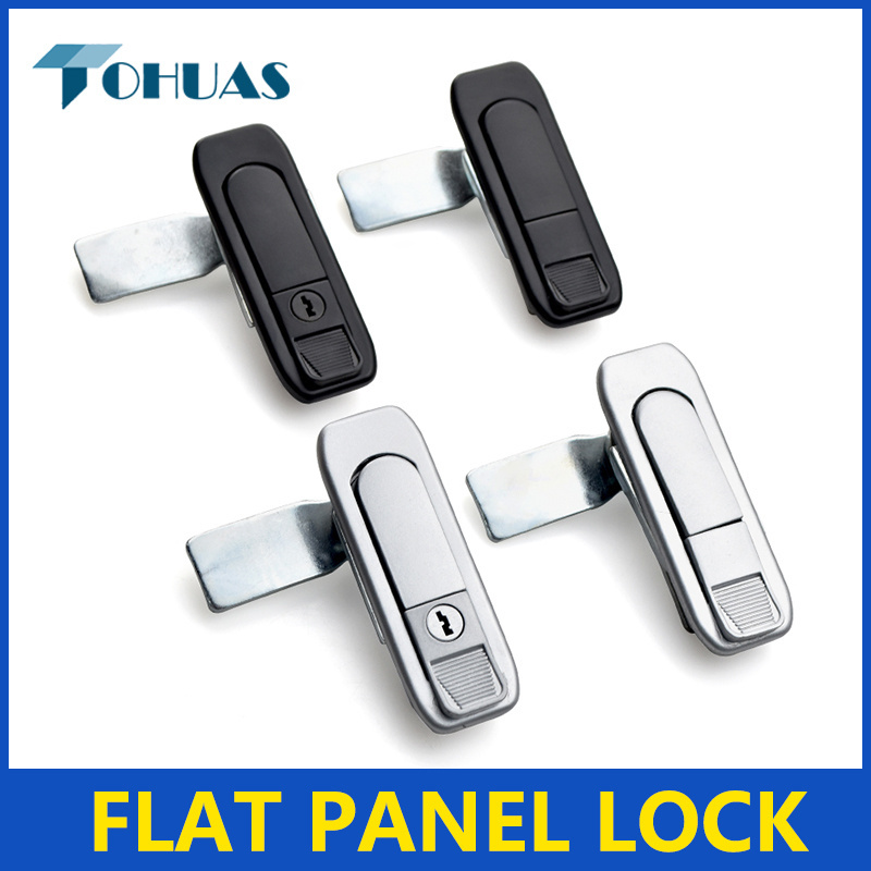 Safety Cabinet Panel Locks for Electric Box File Cabinetion Lock Hardware Fitting XK138 MS738 Metal Plastic Kitchen Fittings