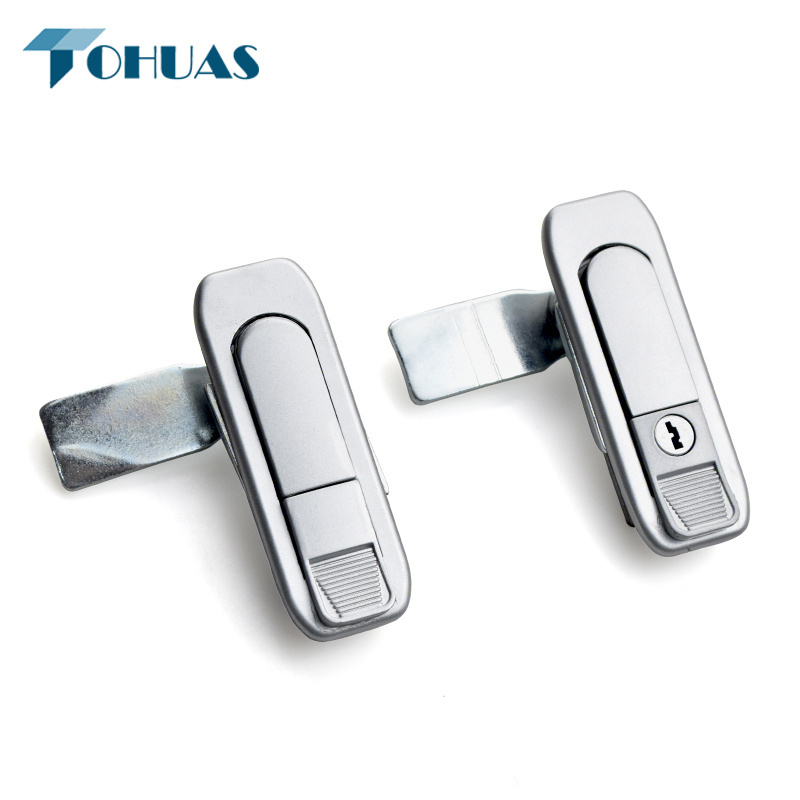 Safety Cabinet Panel Locks for Electric Box File Cabinetion Lock Hardware Fitting XK138 MS738 Metal Plastic Kitchen Fittings