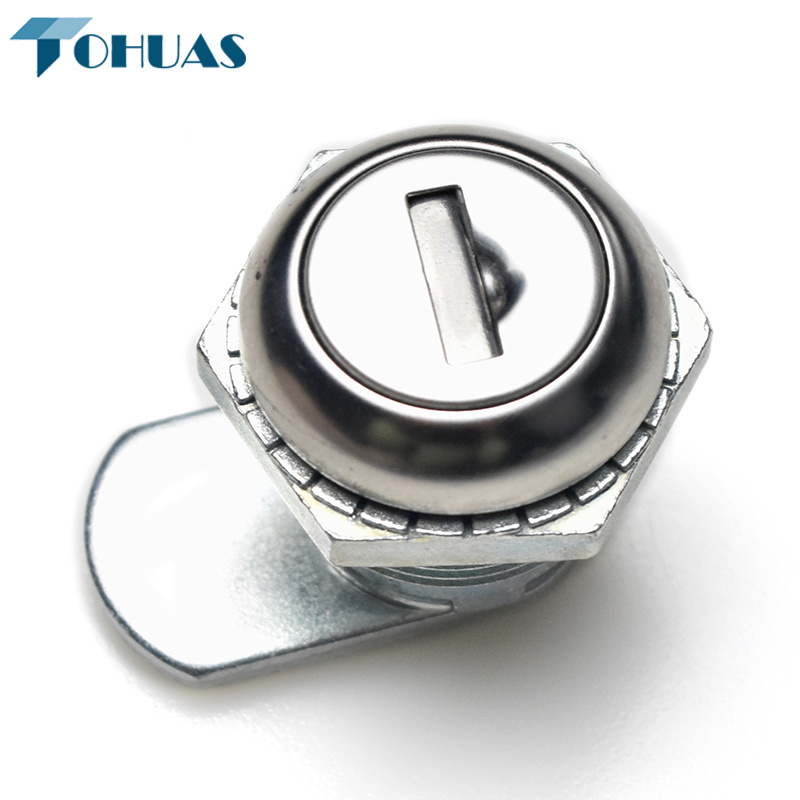 XK211  Super Durable mail box flat key lock keyed alike metal cabinets cam lock Cabinet machine cam lock