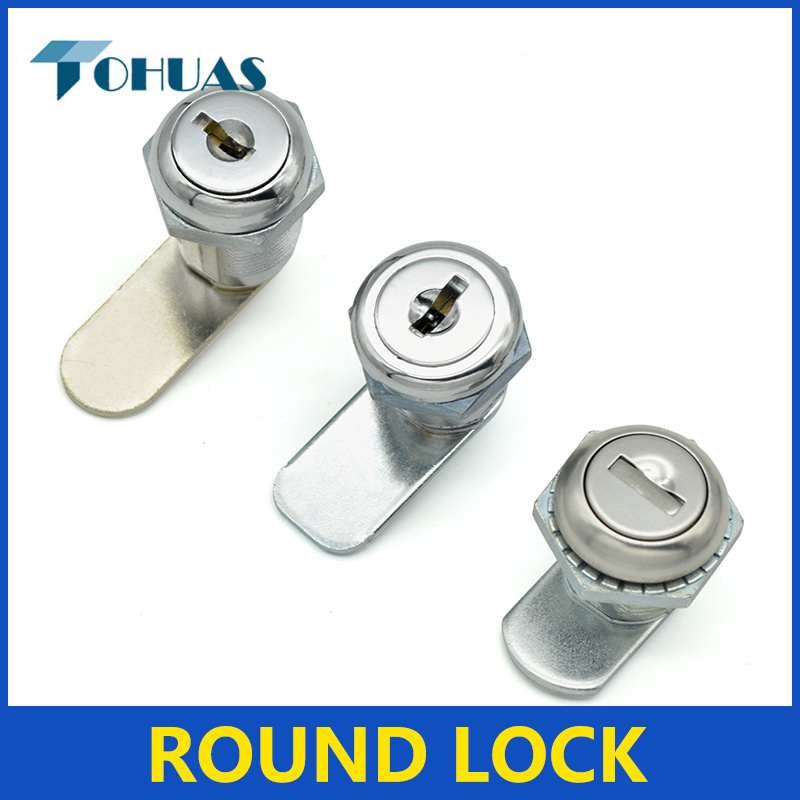 XK211  Super Durable mail box flat key lock keyed alike metal cabinets cam lock Cabinet machine cam lock