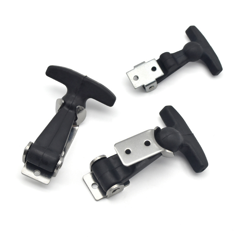 XK709 High Quality T-shaped Rubber Hasp Latch for Hood