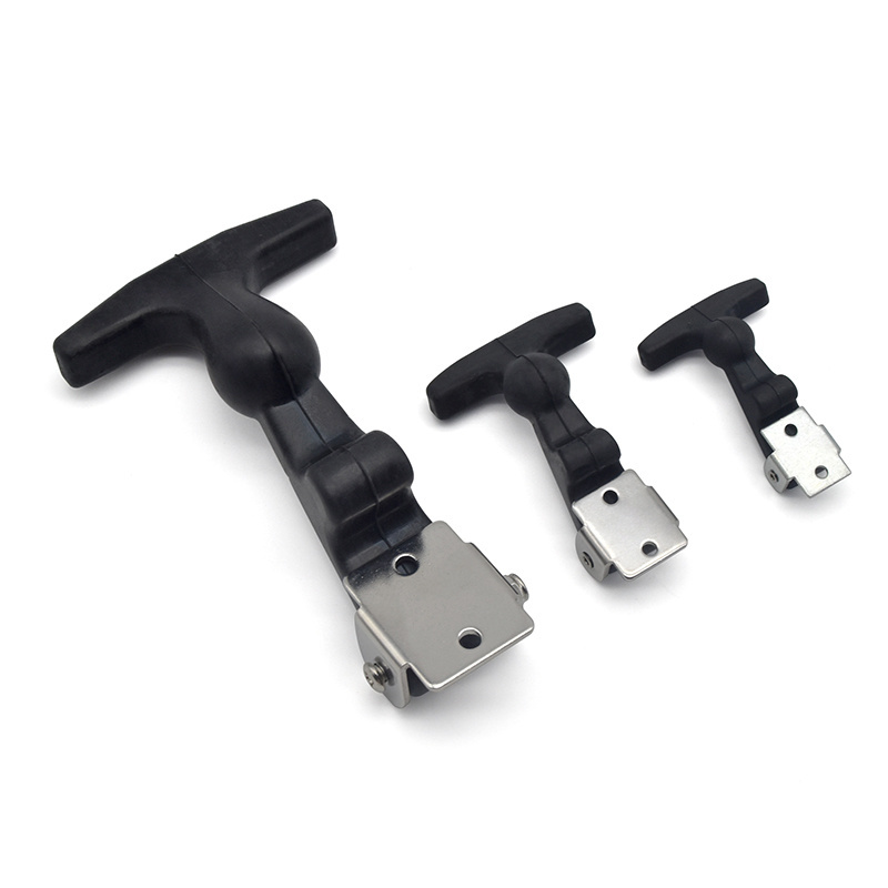 XK709 High Quality T-shaped Rubber Hasp Latch for Hood