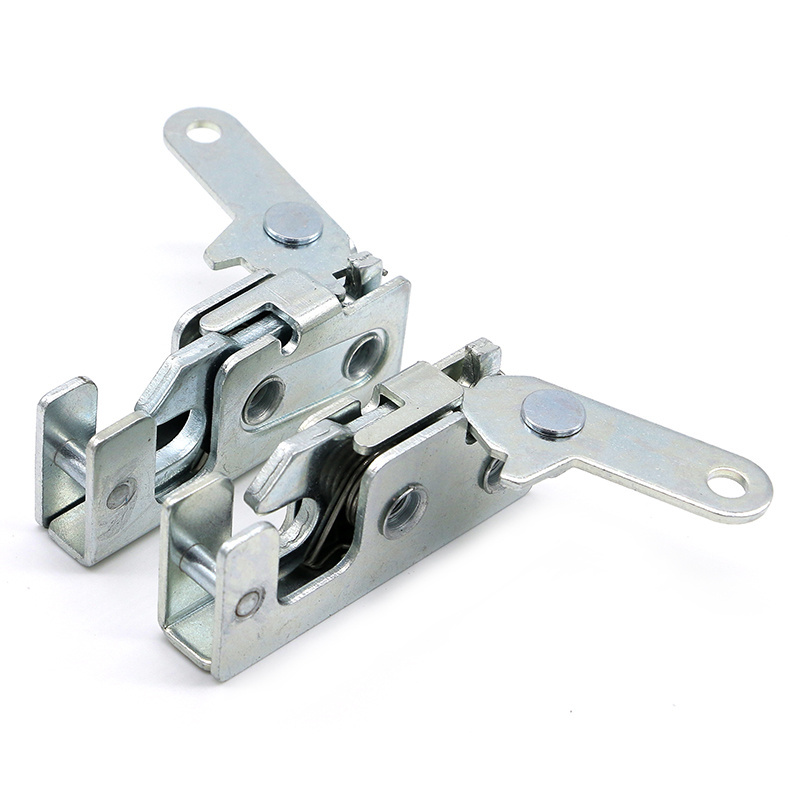 XK721 Small Model Slam Latch Rotary Door Draw Latch with Impact Closing Lock