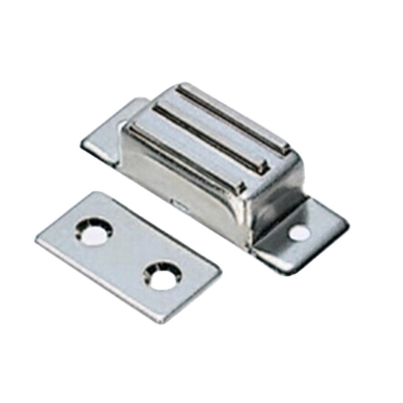 XK808 Stainless Steel Magnetic Door Catch  Heavy Duty Magnet Latch Cabinet Catches for Cabinets Shutter Closet Furniture Door