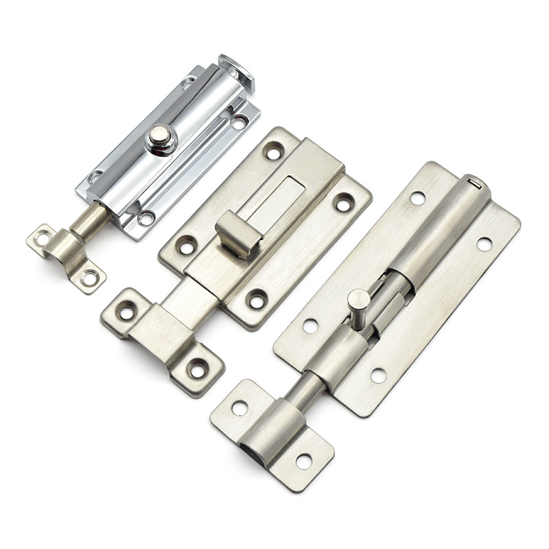 XK1005 temperature chamber tubular sliding button Press the latch deadbolt lock Push on latch