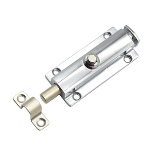 XK1005 temperature chamber tubular sliding button Press the latch deadbolt lock Push on latch