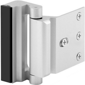 XK1220 Home Security Door Lock Reinforcement Lock with 3" Stop Withstand 800 lbs for Inward Swinging safety door lock