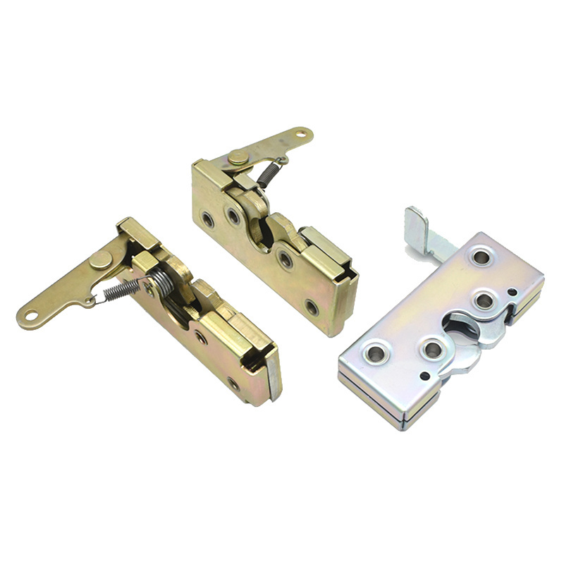 XK701 Heavy duty R4-Rotary latches Metal flat plate assembly buckle door buckle side mounted lifting box hook lock