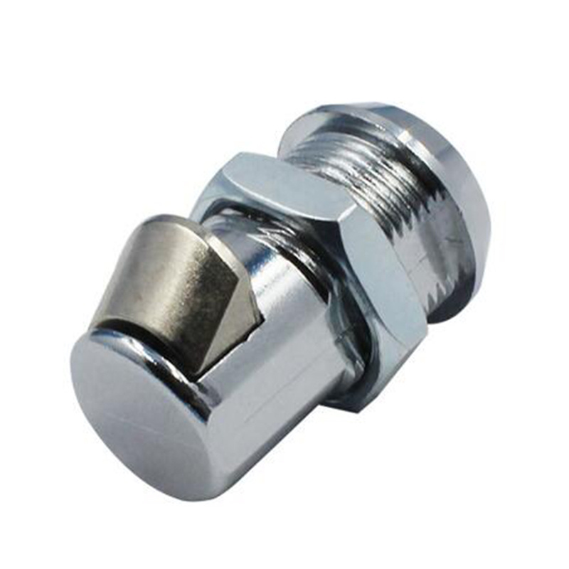 XK223 Type Press shockproof zinc alloy triangle lock Communication distribution box cam lock electrical cabinet cylindrical lock