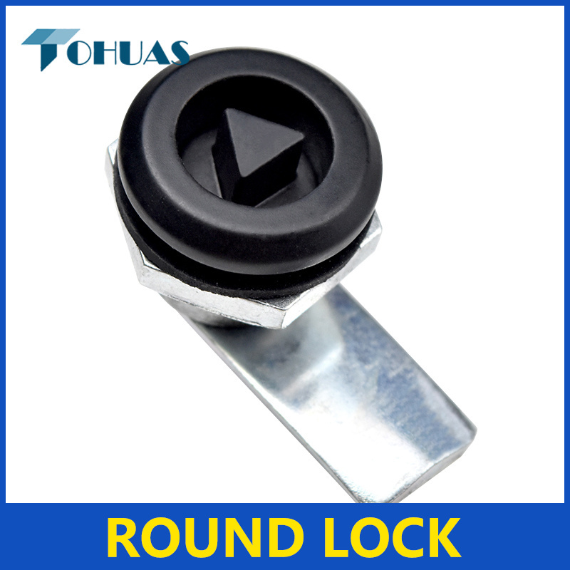 Compression Quarter Turn T Handle Cam Lock Powder Coated Wing Button Cam Lock Black XK204 YH9784 Zinc Alloy Modern Stock ISO9001