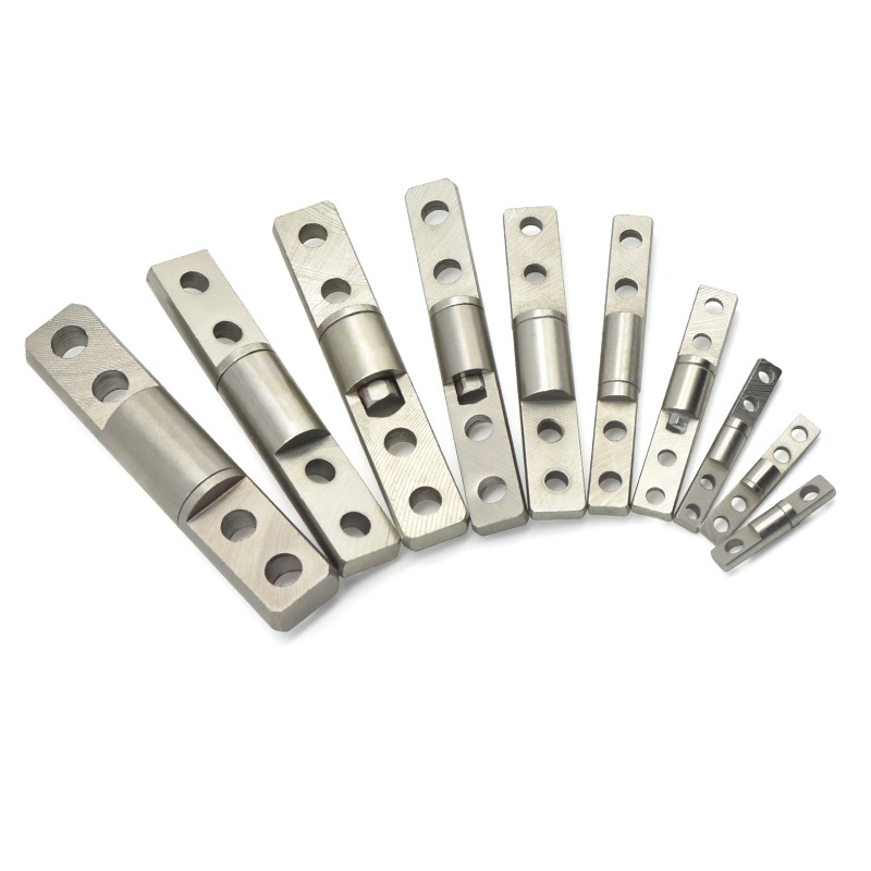 XK562 360 degree rotation bar Constant Torque Position Control Hinge Concealed Rotary Shaft Damping laptop Hinges For Instrument