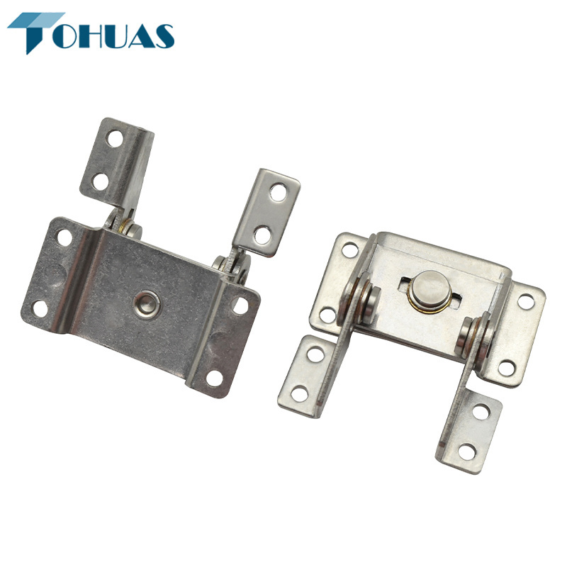 XK578 Stainless steel dual-axis torque hinge Rotate 360 Degree and stop at any time Constant damping shaft hinge