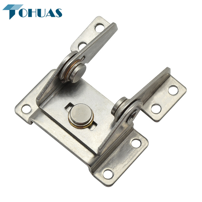 XK578 Stainless steel dual-axis torque hinge Rotate 360 Degree and stop at any time Constant damping shaft hinge