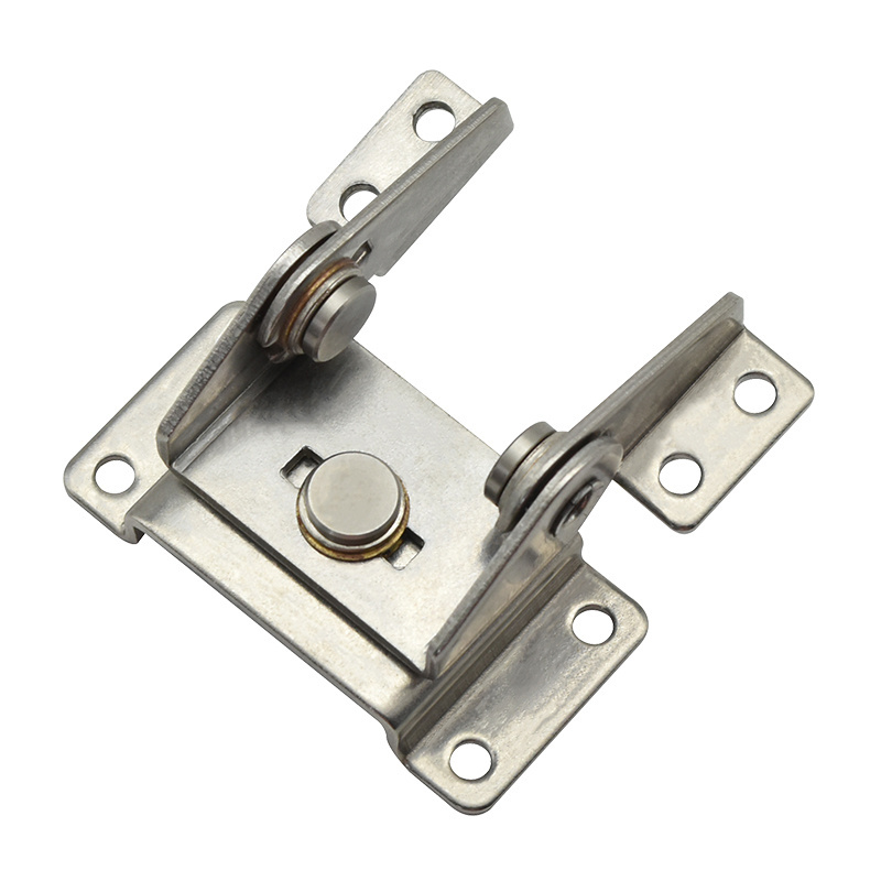 XK578 Stainless steel dual-axis torque hinge Rotate 360 Degree and stop at any time Constant damping shaft hinge