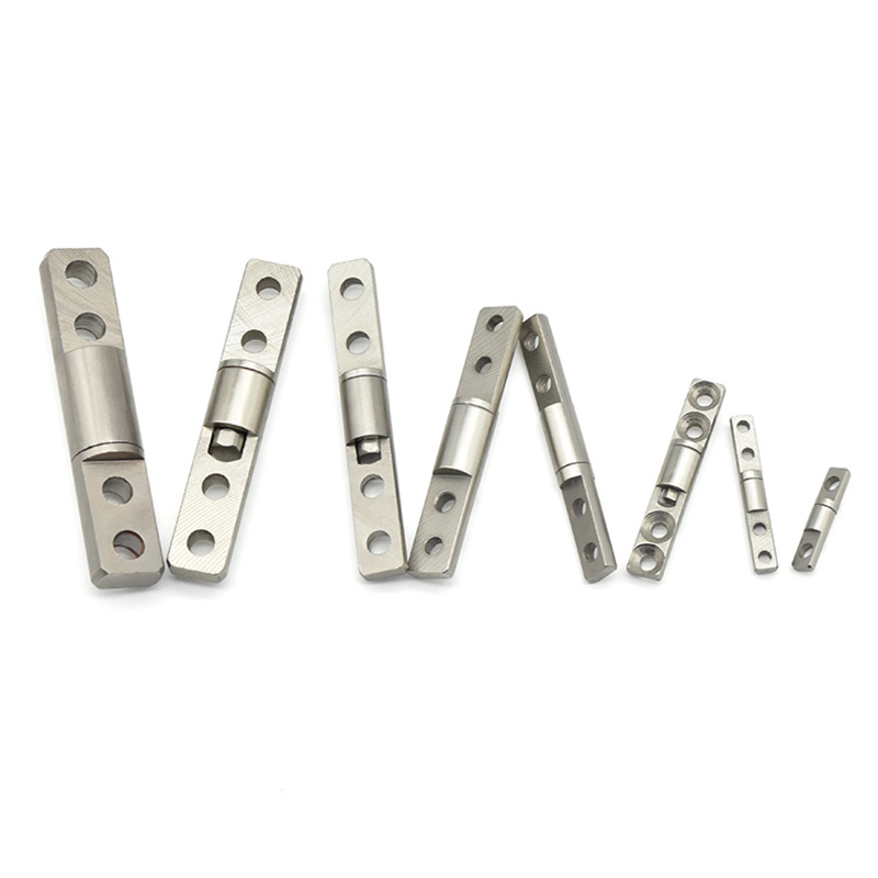 XK562 360 degree rotation bar Constant Torque Position Control Hinge Concealed Rotary Shaft Damping laptop Hinges For Instrument