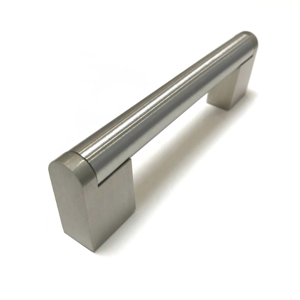 TOMU Stainless Steel Cabinet Handle Brushed Satin Nickel Drawer Kitchen Cupboard Handles and Knobs