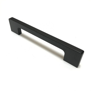 Black Cabinet Handles Furniture Handle Chrome Cupboard Knob Pulls Furniture Hardware Kitchen Handle Cabinet Knob Gold