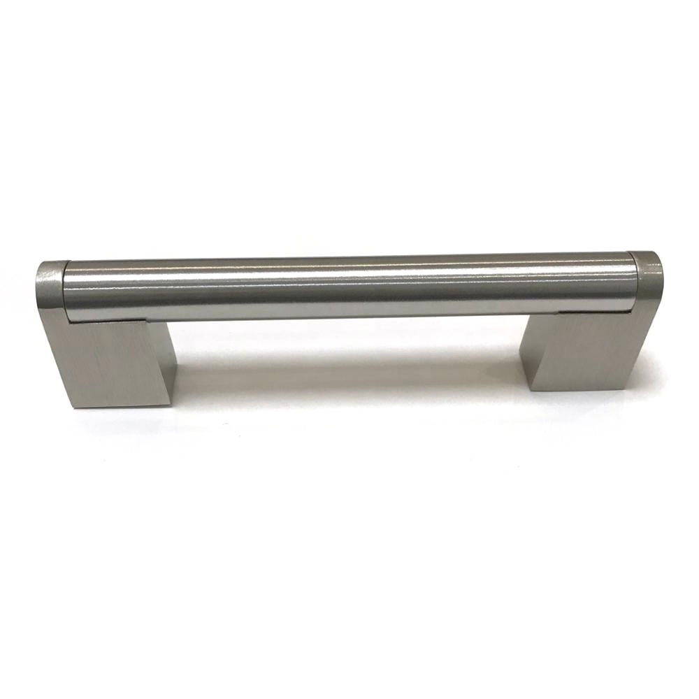 TOMU Stainless Steel Cabinet Handle Brushed Satin Nickel Drawer Kitchen Cupboard Handles and Knobs