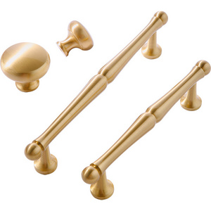 Cabinet Pull Drawer Handle Zinc Alloy Modern Hardware for Kitchen and Bathroom Kitchen Drawer Handle Furniture Door Knob