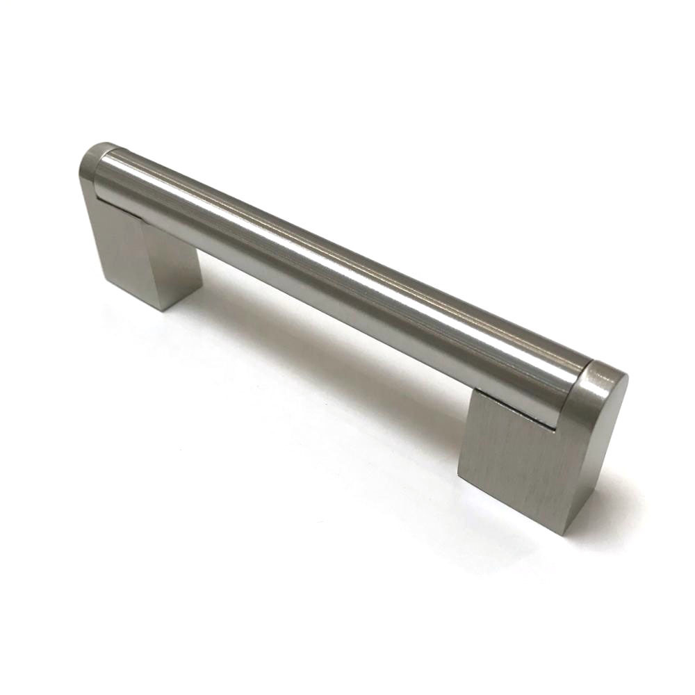 TOMU Stainless Steel Cabinet Handle Brushed Satin Nickel Drawer Kitchen Cupboard Handles and Knobs