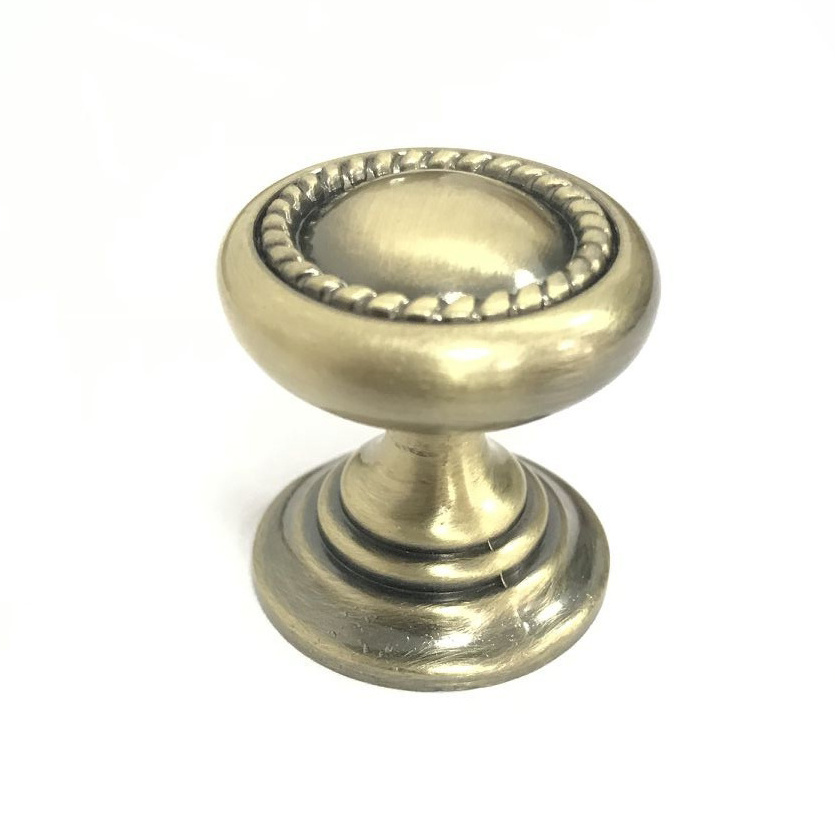 Drawer Handles Pull Solid Zinc Bronze Handles Furniture Modern Door Knob for Cabinet Knob Drawer Wholesale Furniture Hardware