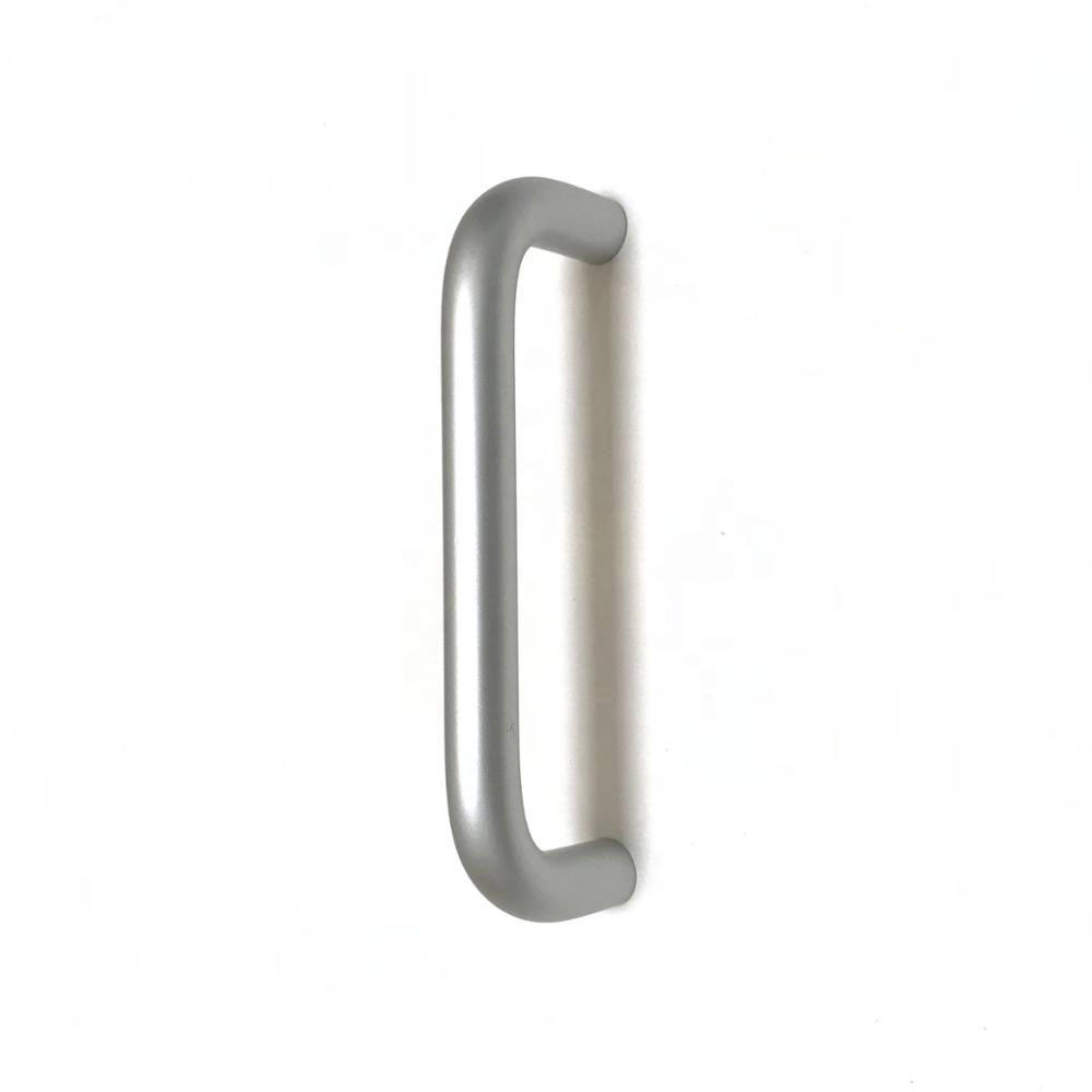 TOMU U Type Aluminum Alloy Kitchen Cabinet Door Handles Drawer Knobs Home Improvement Furniture Handle Hardware Diameter 10mm