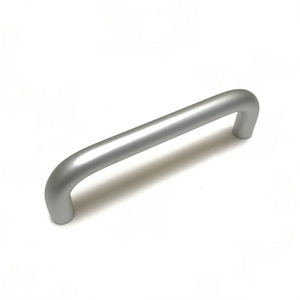 TOMU U Type Aluminum Alloy Kitchen Cabinet Door Handles Drawer Knobs Home Improvement Furniture Handle Hardware Diameter 10mm