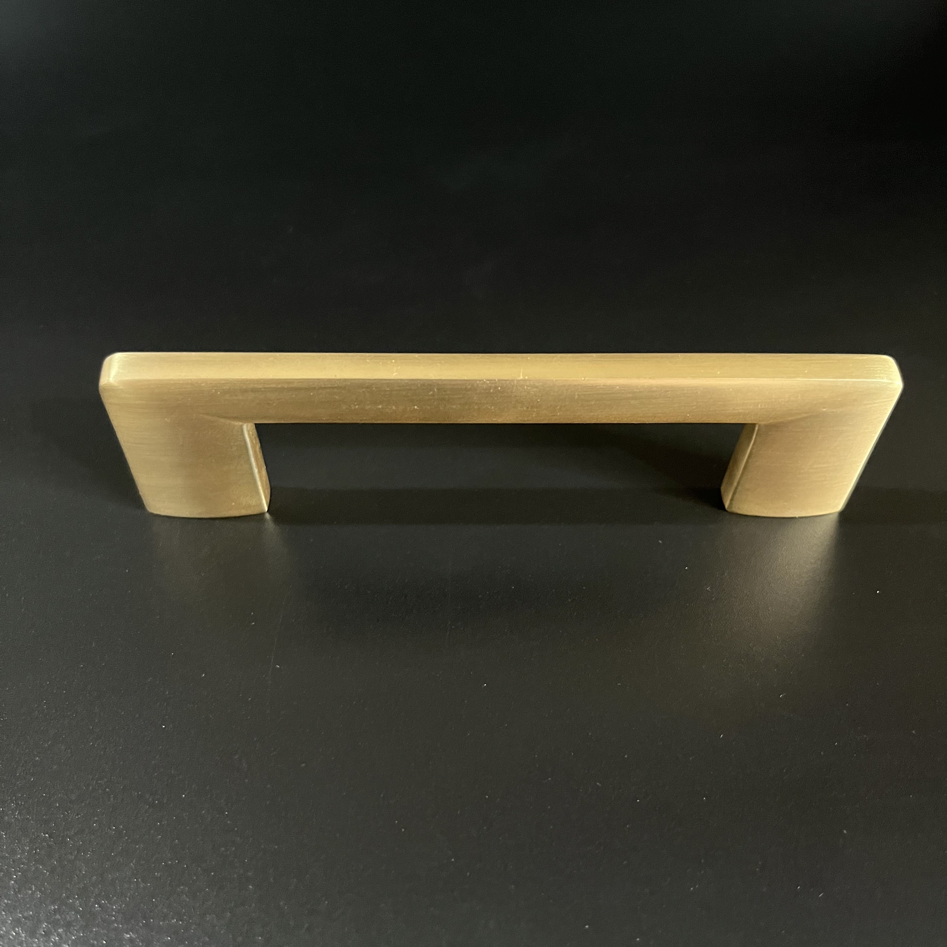 TOMU TC075 Brass Gold High Quality Zinc Cabinet Handle Kitchen Cupboard Cabinet Pull Handle 96mm 128mm 160mm 192mm Hole Space