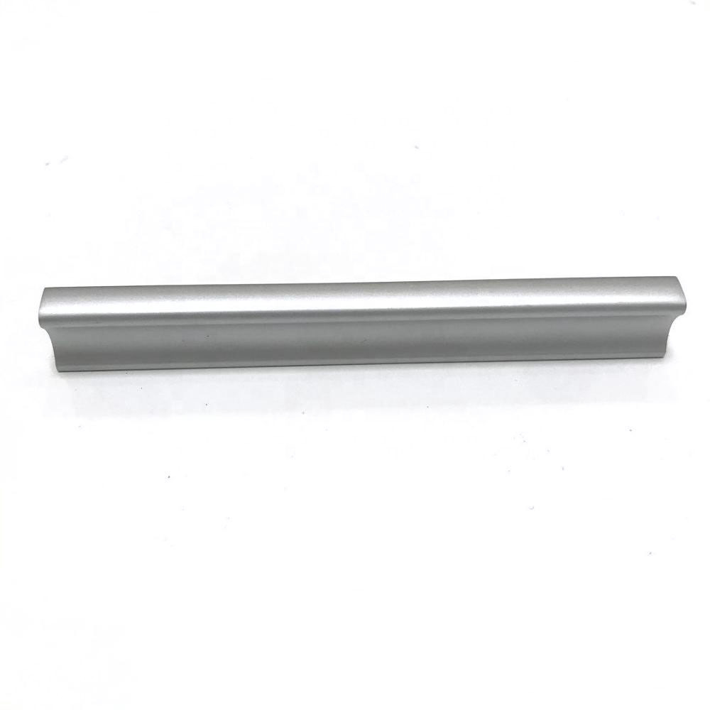 Long Aluminium Hidden Furniture Wardrobe Cabinet Drawer Pull Handle Long Concealed Furniture Closet Door Handle