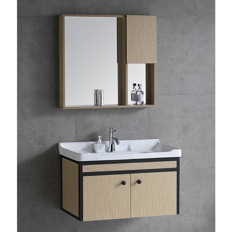 High Quality Bathroom Vanity Washing Basin bathroom accessories storage Sink Cabinet Combo Laundry Cabinet For Shower Room