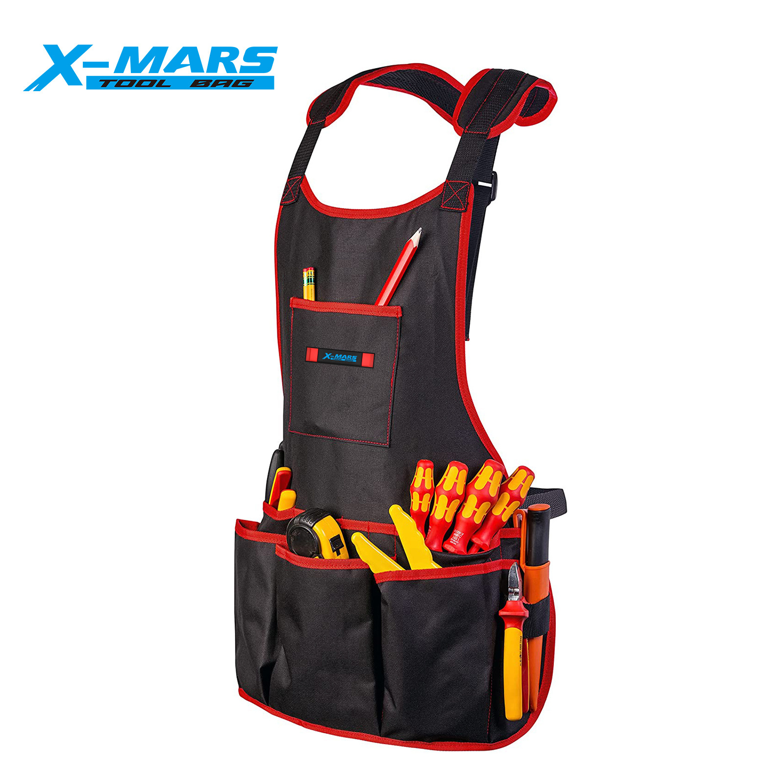 X-mars  Hot Sale Tool Vest Working Tool Vest For Household