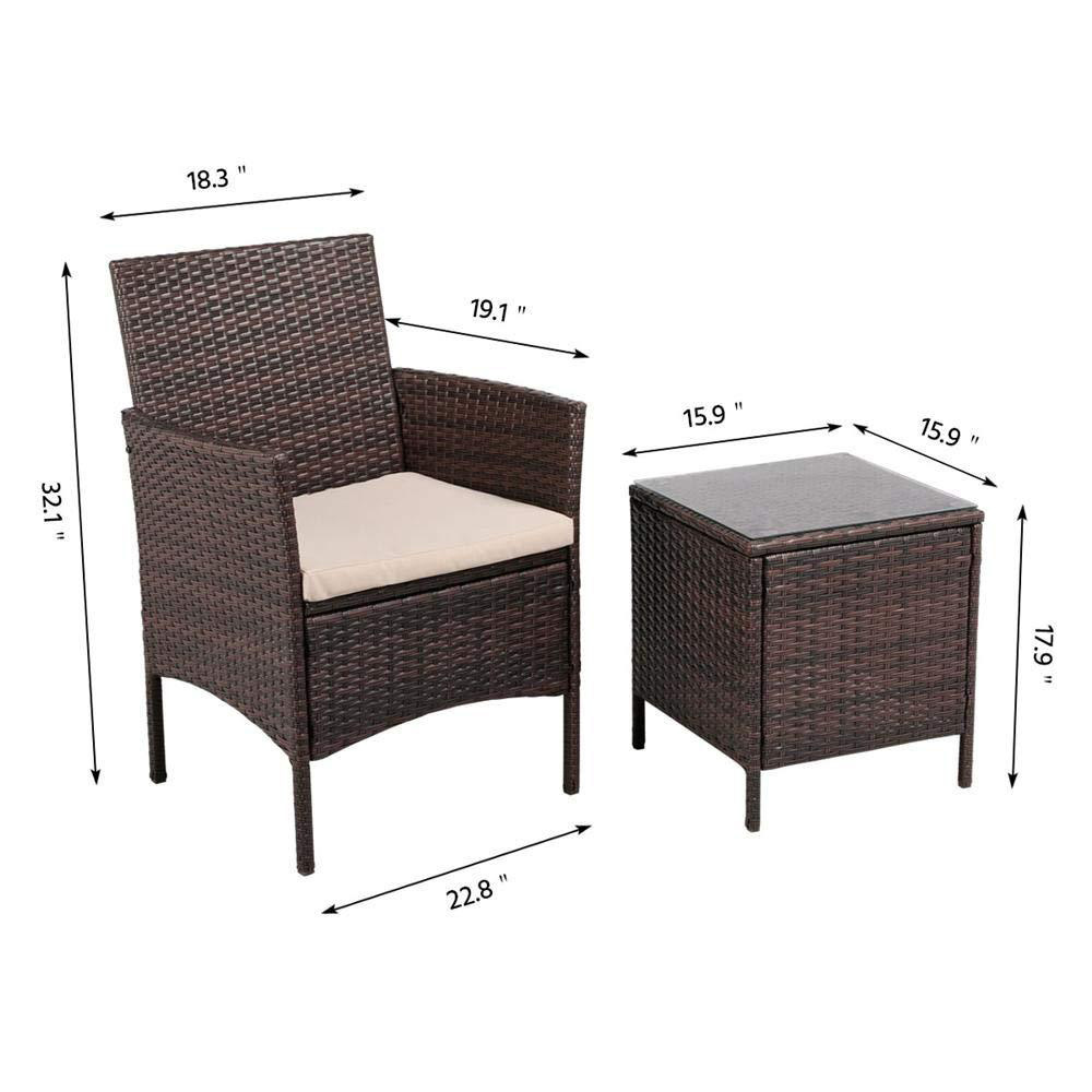 Modern Outdoor Furniture Home Hotel Restaurant Patio Garden Sets Dining Table Set Rattan Outdoor Chair