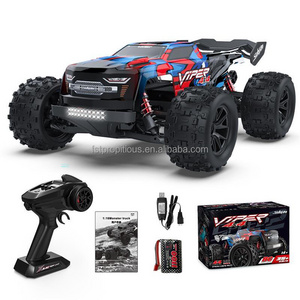 S909/S910 Hyper Go 1/16 Brushless 4WD Electric Off Road Truggy 62KM/H High Speed Racing Remote Control Car RC Monster Truck