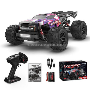 Stocks 1/16 Brushless 2.4ghz Remote Control Monster Truck Car 4x4 High Speed Off Road Rc Car For Boys Adults