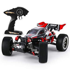 Remote Control Car for Boys GUOKAI 1:16 Scale Fast RC Car All Terrain High Speed 60km/h Rock Crawler RC Truck 4x4 Off Road 2.4G