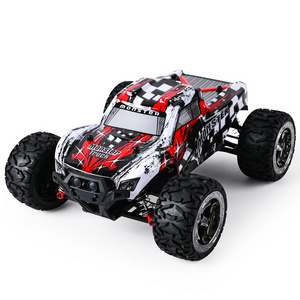 RC Truck 1/16 High Speed Racing Car 24MPH 4WD Off-Road Waterproof Vehicle 2.4Ghz Radio Remote Control Monster Truck Dune Buggy H