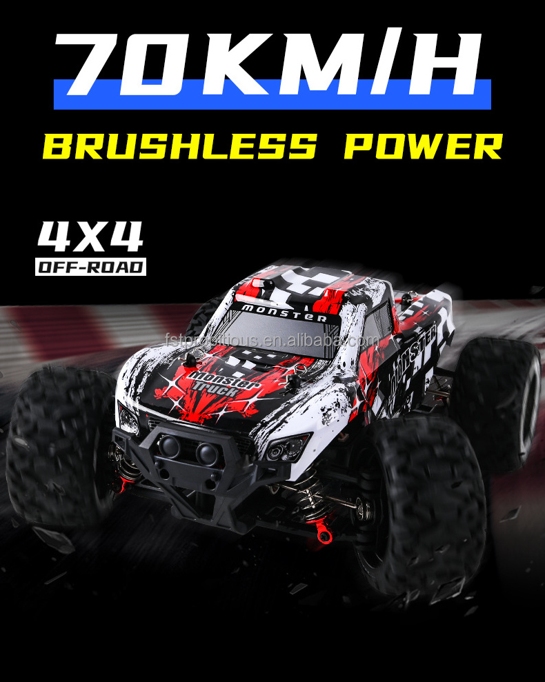 Stocks 1/16 High Speed Racing 4x4 rc cars 24MPH 4WD Off-Road Waterproof Vehicle 2.4Ghz Radio Remote Control Traxxas rc car