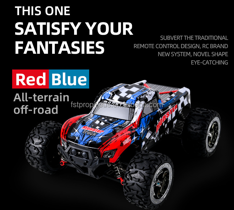 Stocks 1/16 High Speed Racing 4x4 rc cars 24MPH 4WD Off-Road Waterproof Vehicle 2.4Ghz Radio Remote Control Traxxas rc car