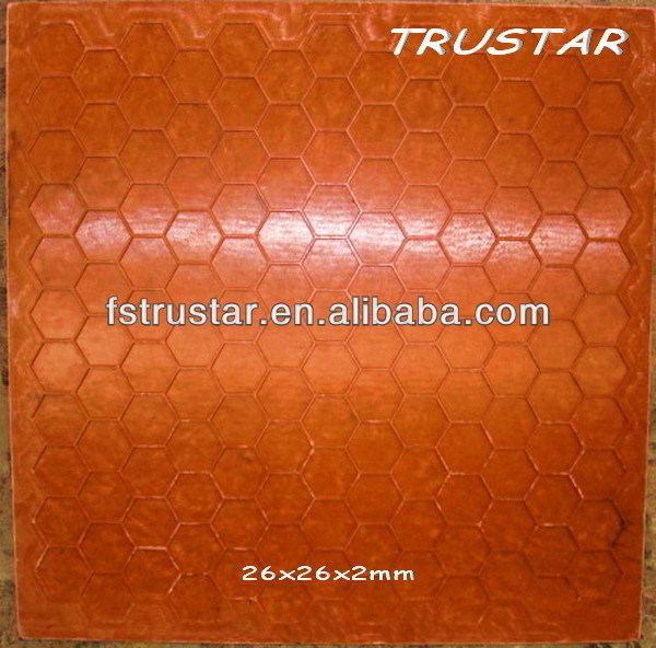 Hexagonal Mosaic tile Moulding Grids for mosaic mounting