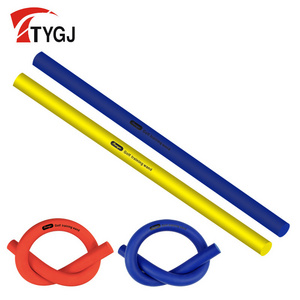 TTYGJ Indoor Solf Golf Multi-functional Swing Aid Golf Power Stick Swing Trainer Soft Baton Training Power Whip Foam Swing Stick