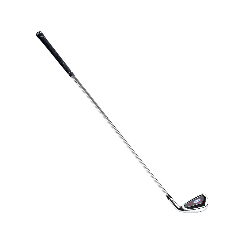 New Golf No. 7 Steel and Graphite Shaft Men's  R-grade Stainless Steel Head Beginner Right-handed Practice Club