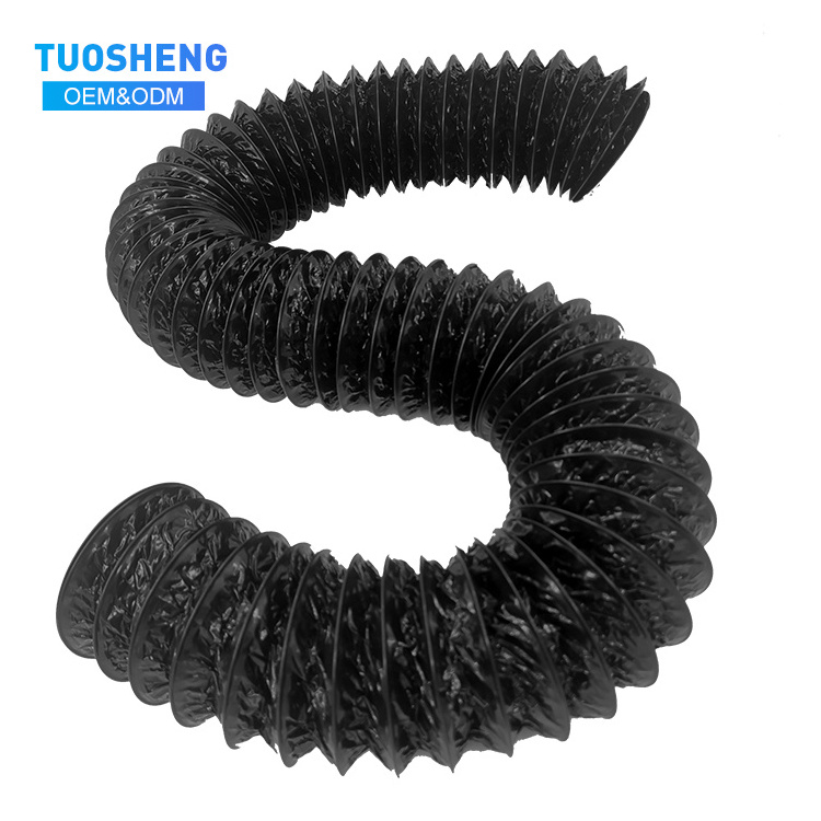 Air Conditioning Duct Aluminum Foil Ventilation Tube Plastic Air Duct Flexible Duct Hose