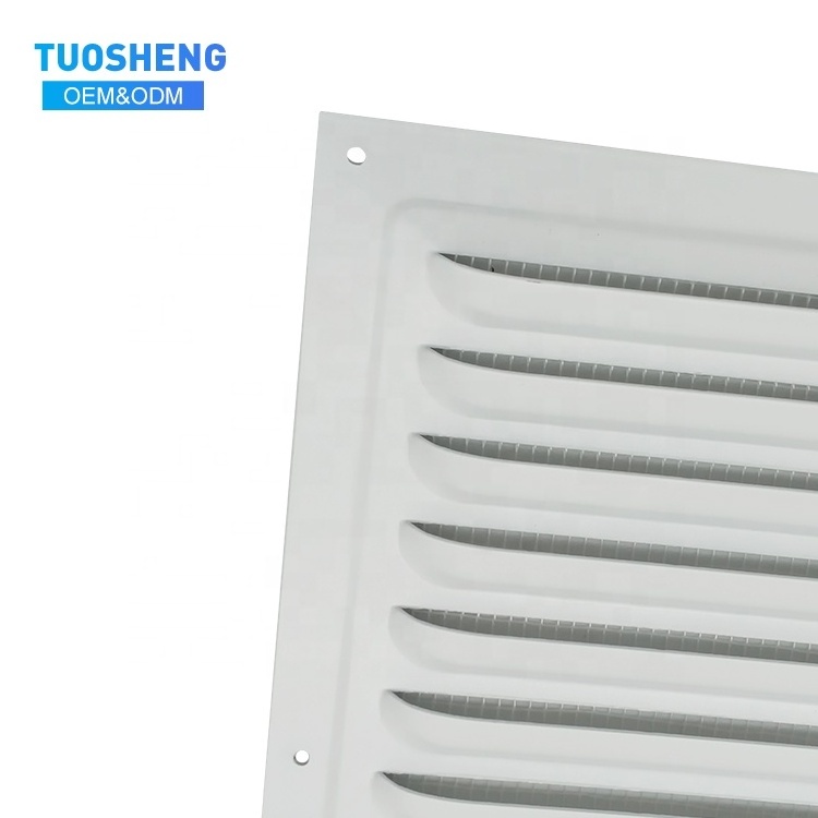 High Quality Metal Air Conditioner Ceiling Aluminium Air Vent Cover Grill