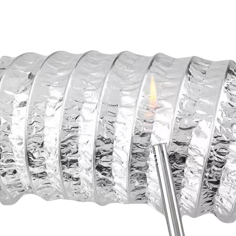 Hot Sale HVAC tools 10 inch aluminum foil flexible air duct